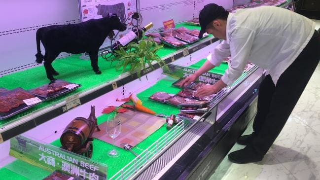 中国充斥假澳洲牛肉 澳品牌试新技术防伪