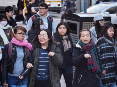 33%中国移民住在维州 其中1\/3英语差