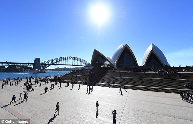悉尼遇史上最热7月后 本周气温如何