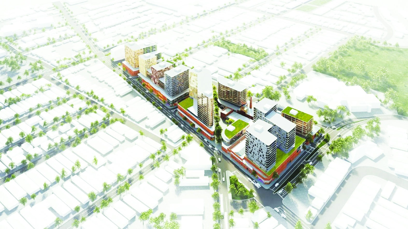 富力地产墨市启动大型城市更新项目