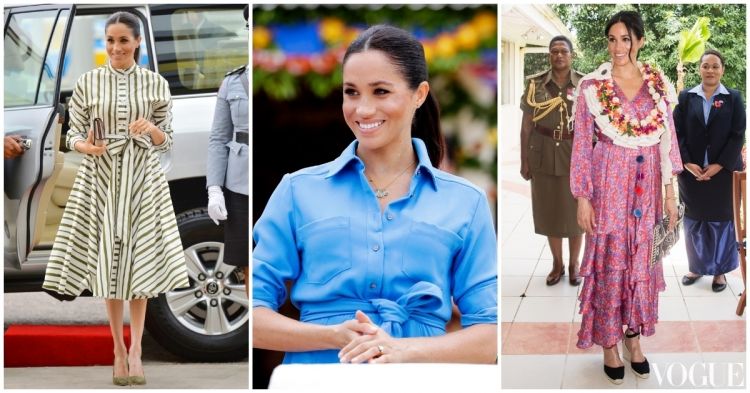 皇室孕婦工作穿什麼？梅根澳洲巡迴參訪 30 套造型大公開