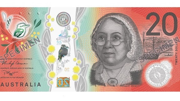 新版20澳元纸币设计公布 10月发行