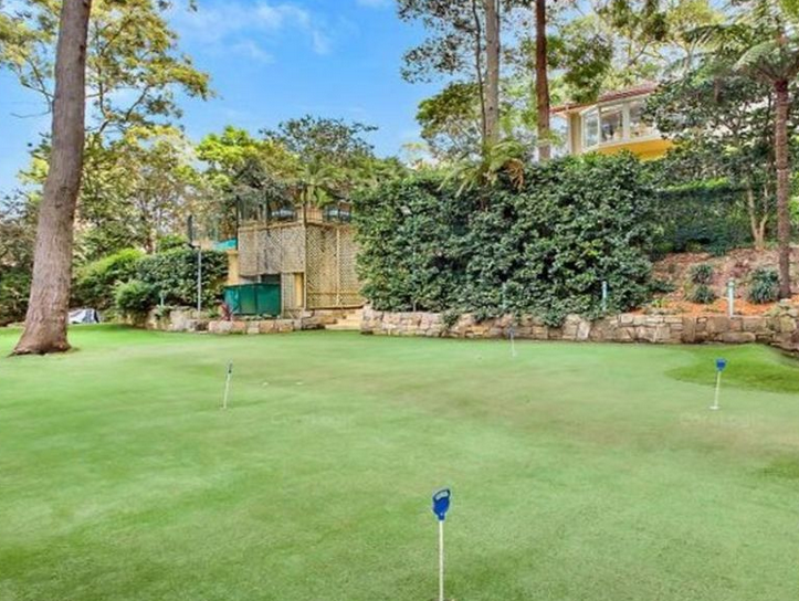 悉尼大宅含高尔夫球场 让看房买家带球杆