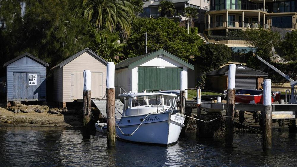 悉尼罕见船屋交易 每平均价超过豪宅