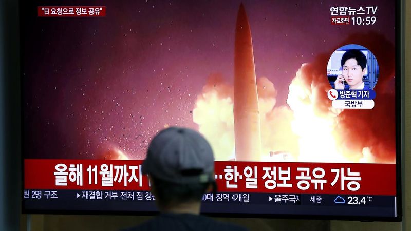 澳洲谴责朝鲜试射导弹 呼吁施加制裁压力