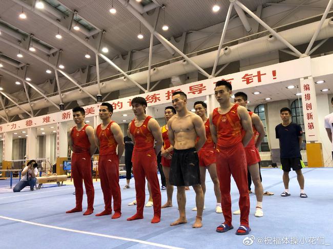 体操男队世锦赛选拔 肖若腾获全能第一